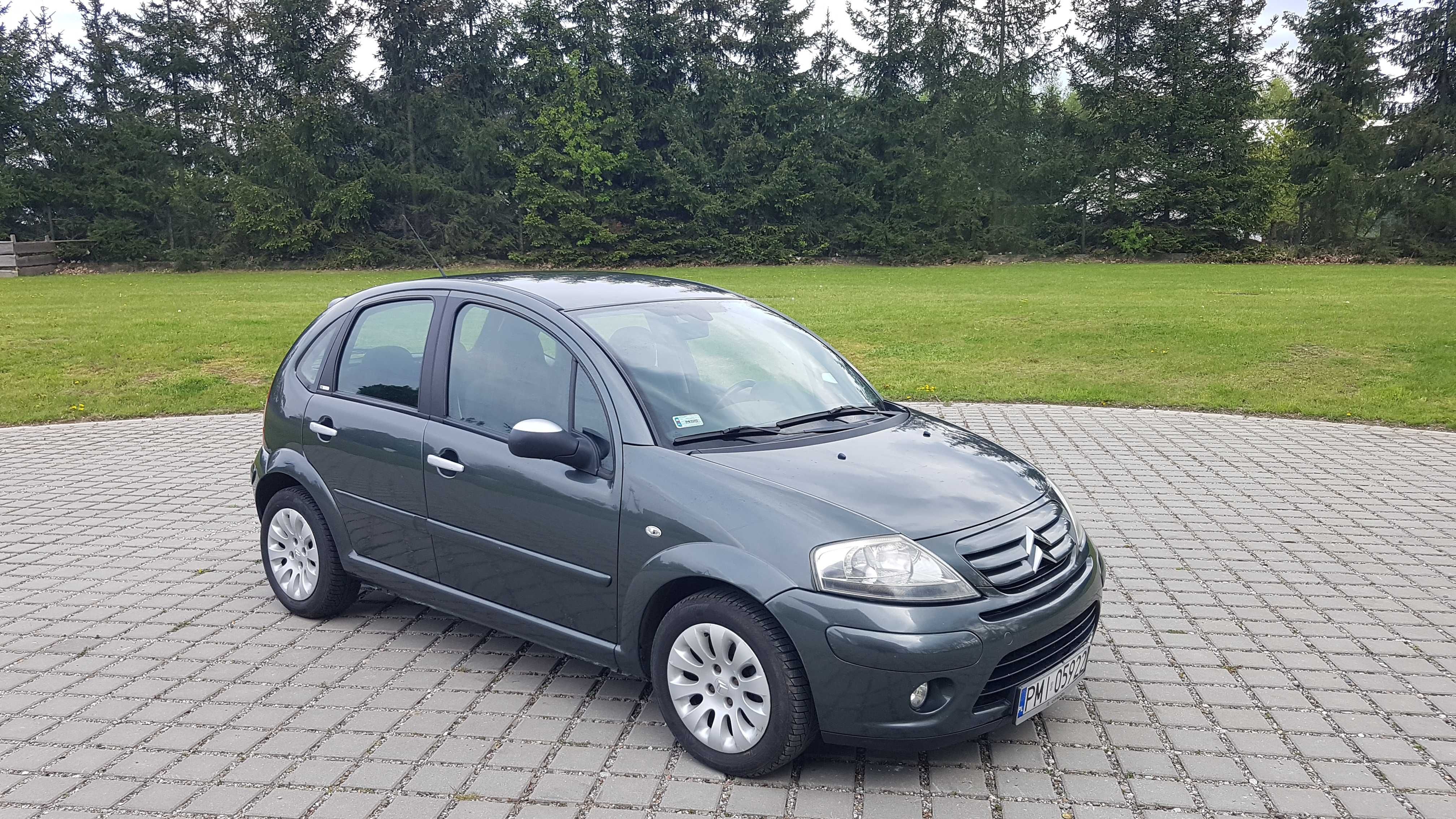 CITROEN C3 2009r wersja EXCLUSIVE najbogatsza opcja wlasciciel 9lat :)