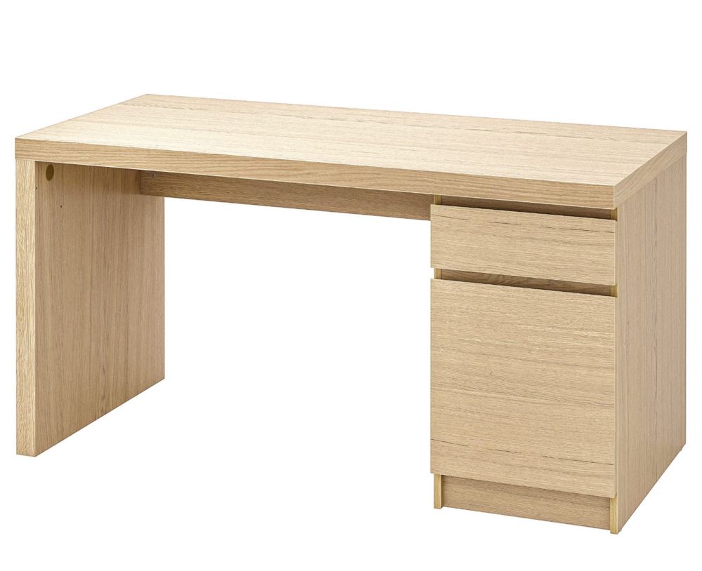 Biurko Ikea Malm 2szt
