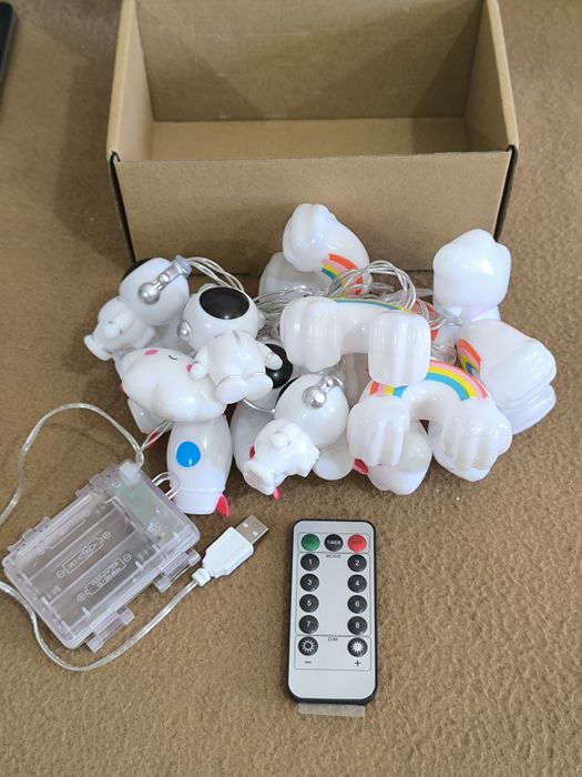 Conjunto de luzes LED decorativas