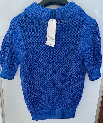 ZARA szydełkowy sweter, top NOWY rozmiar M