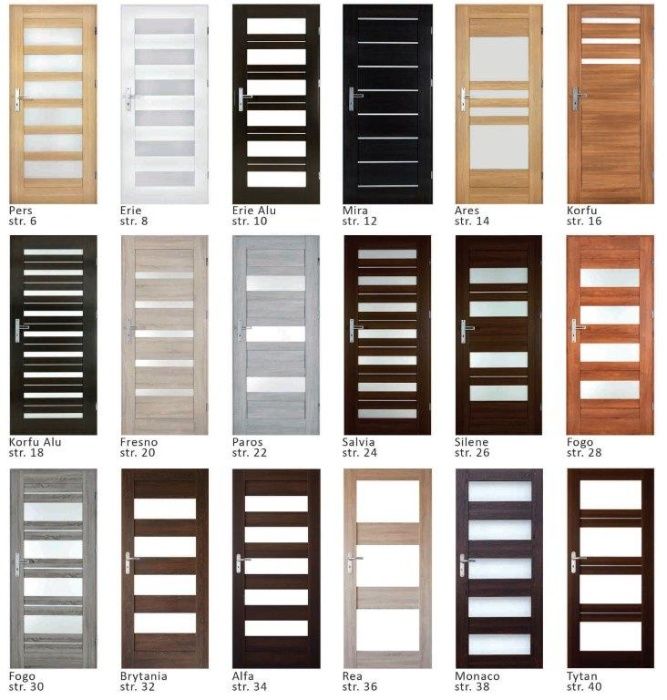 NOWOCZESNE DRZWI 380ZŁ  domów, mieszkań, wewnętrzne ,pokojowe ,ramowe