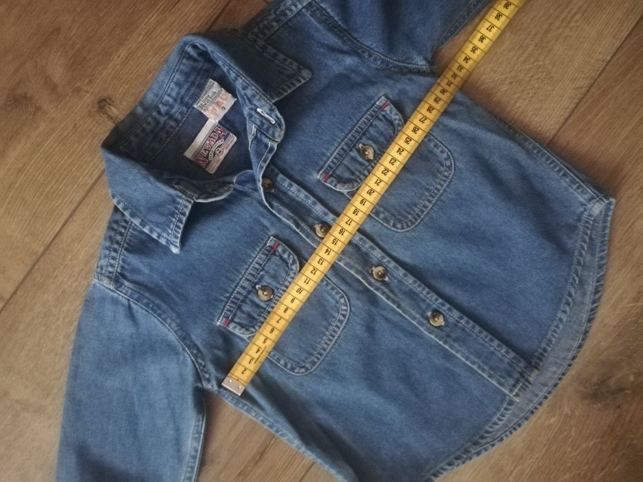 Koszula chłopięca jeans roz 86