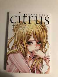 manga citrus tom 1