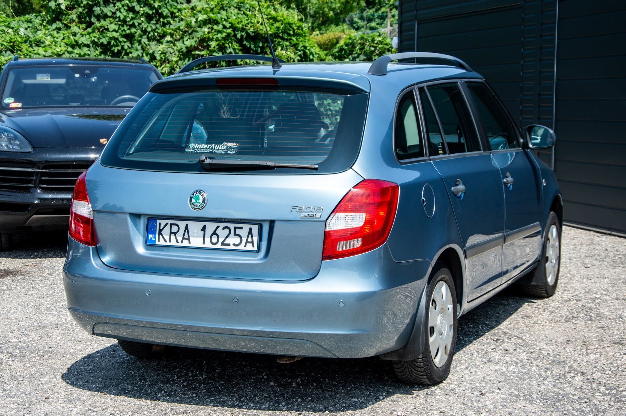 Skoda Fabia (jedyna taka w Polsce)