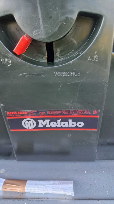 Strugarko grubosciowka Metabo