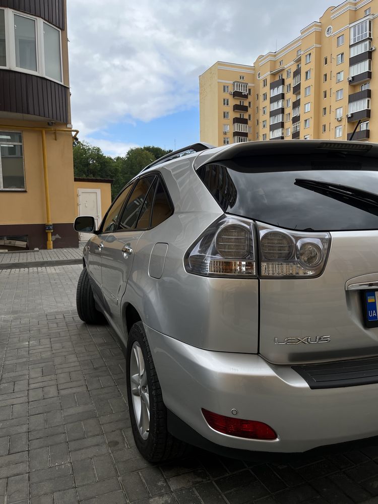 Lexus RX 400h рестайл