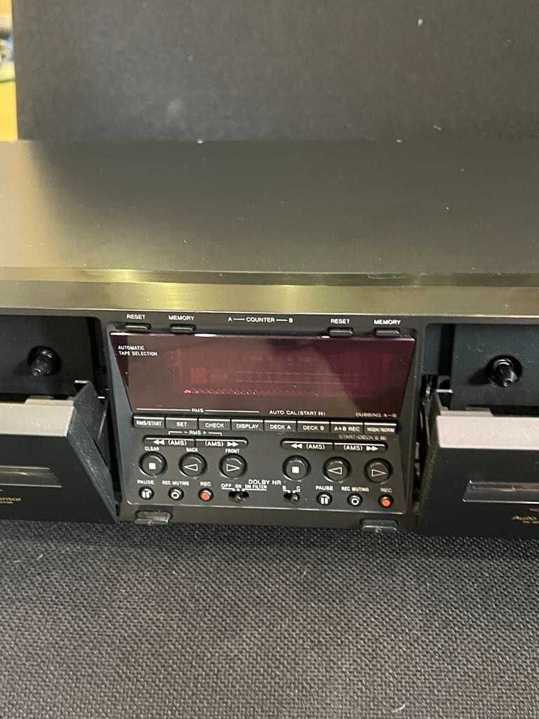 Magnetofon dwukasetowy Sony TC-WE675/Komis Krzysik