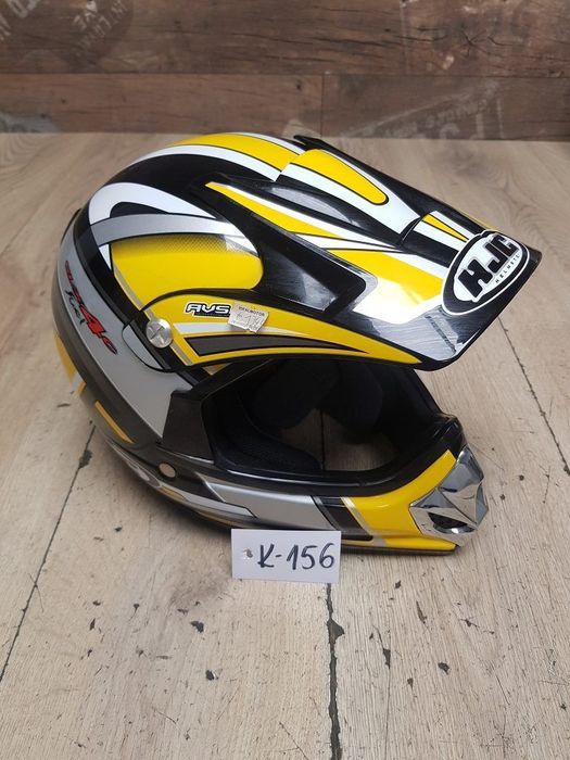 Kask dziecięcy HJC CL-X4C Fuel Off-road Cross Enduro Rozmiar 50