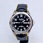 Paul Picot Pilot 42mm Black Black P2053.SGN.9111.3314-B
