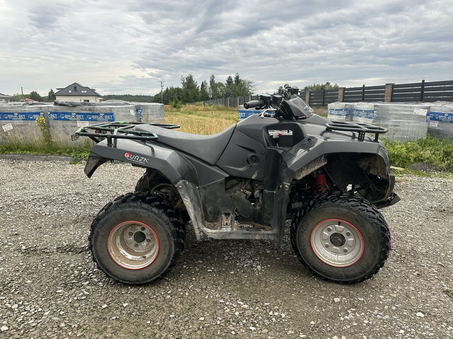 Kymco mxu 300