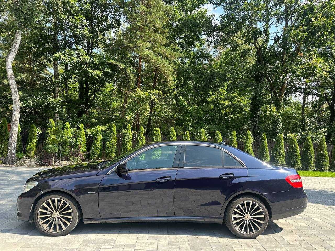 Mercedes E-Class W212 E300 CDI 7G-TRONIC PLUS