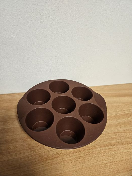 Formy silikonowe Tupperware
