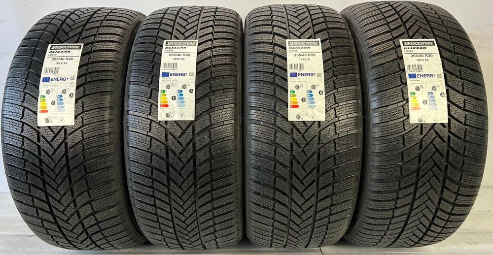 255/40r20 Bridgestone Blizzak LM005 101V XL