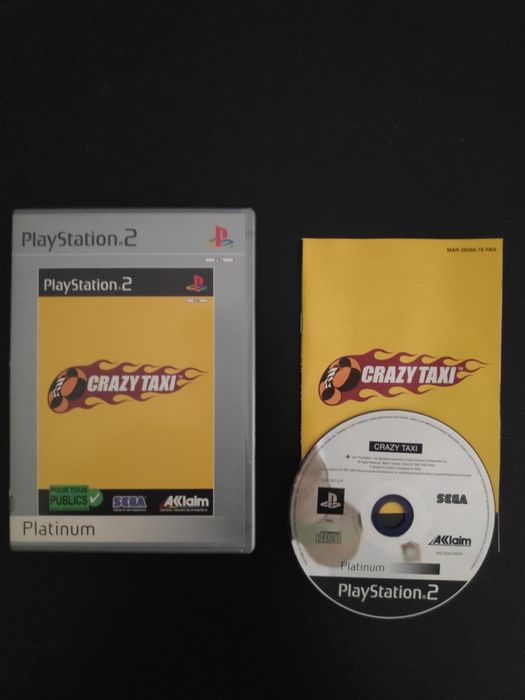 Crazy taxi - PS2 - PlayStation 2