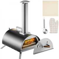 Forno de Pizza a Lenha para Exterior 30cm