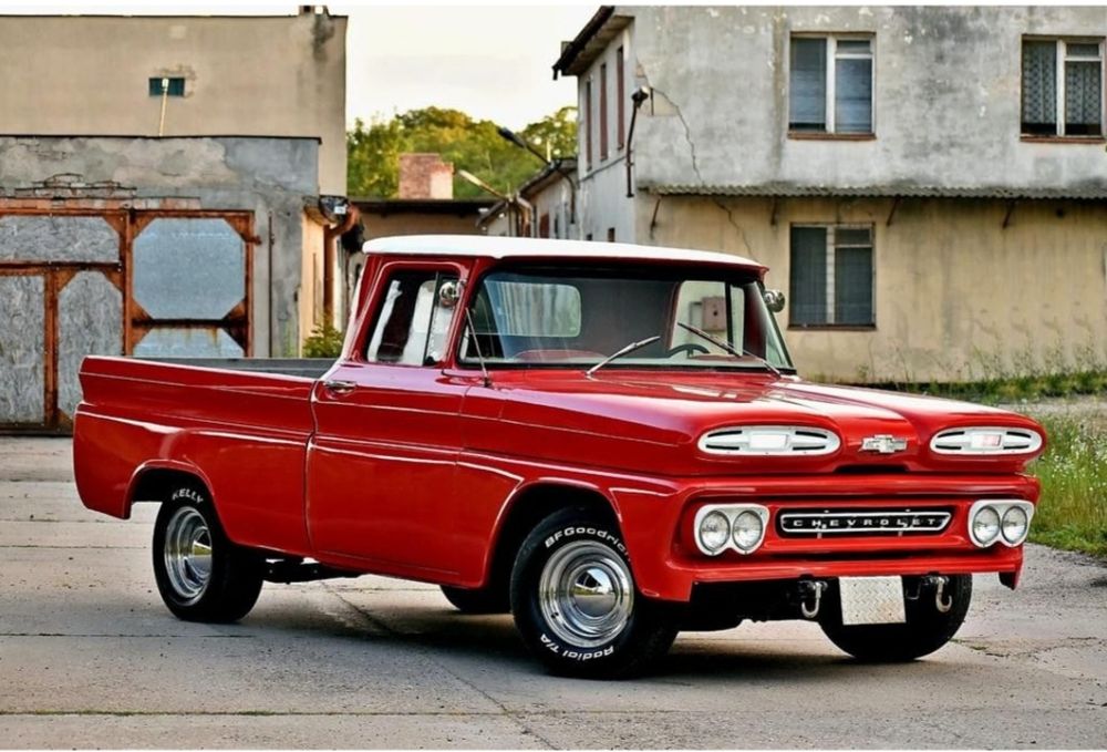 Chevrolet c-10 Apache 4.7 v8