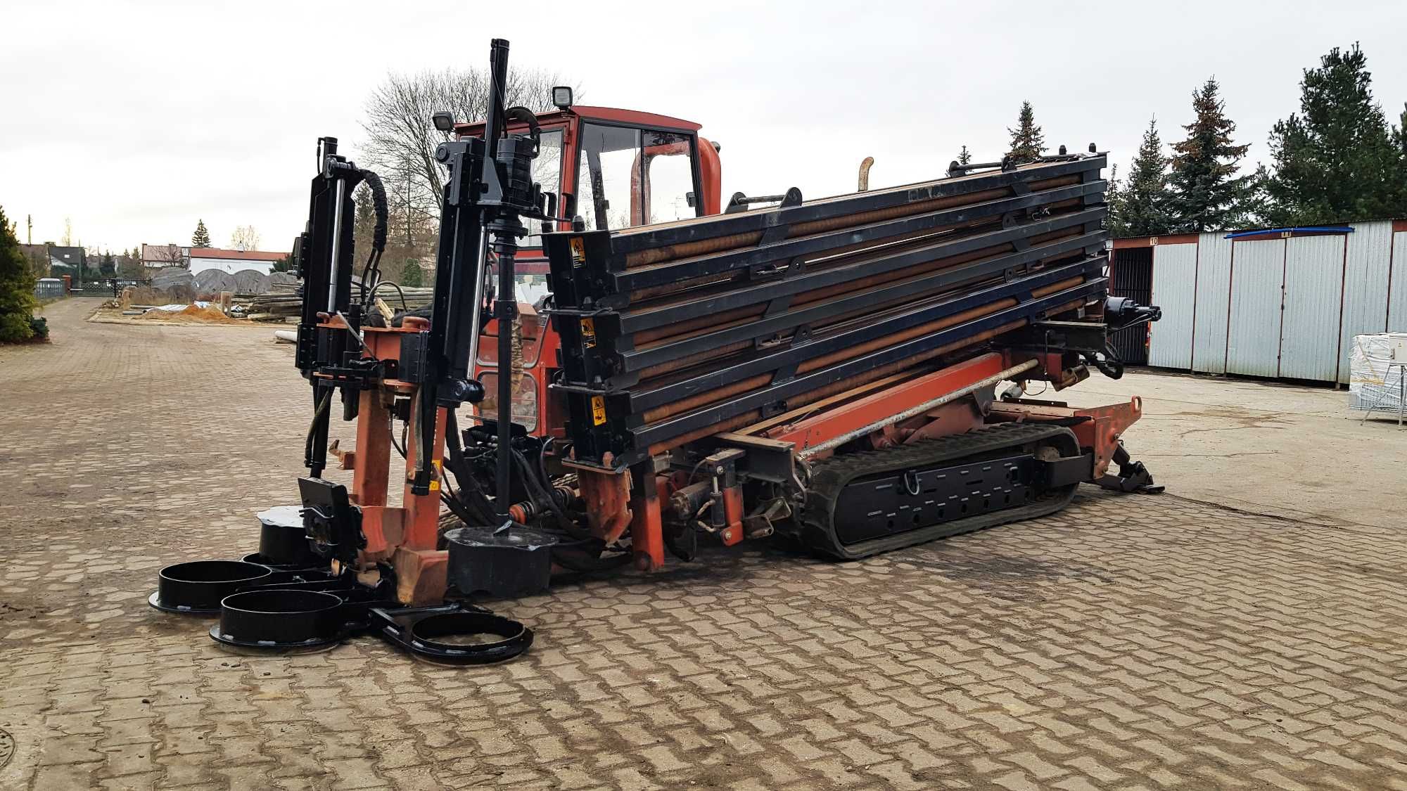 Wiertnica horyzontalna Ditch Witch JT4020