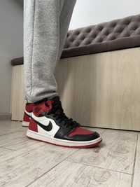 Air Jordan 1 Retro High Bred Toe 44