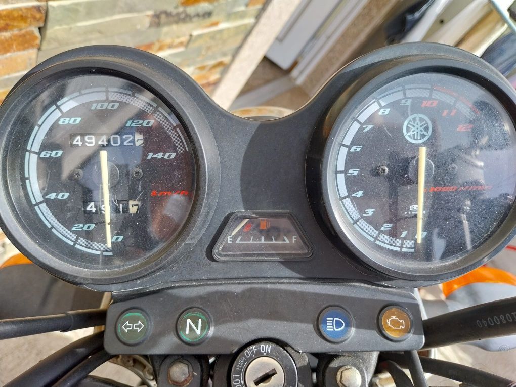 Mota Yamaha 125 ano 2007
