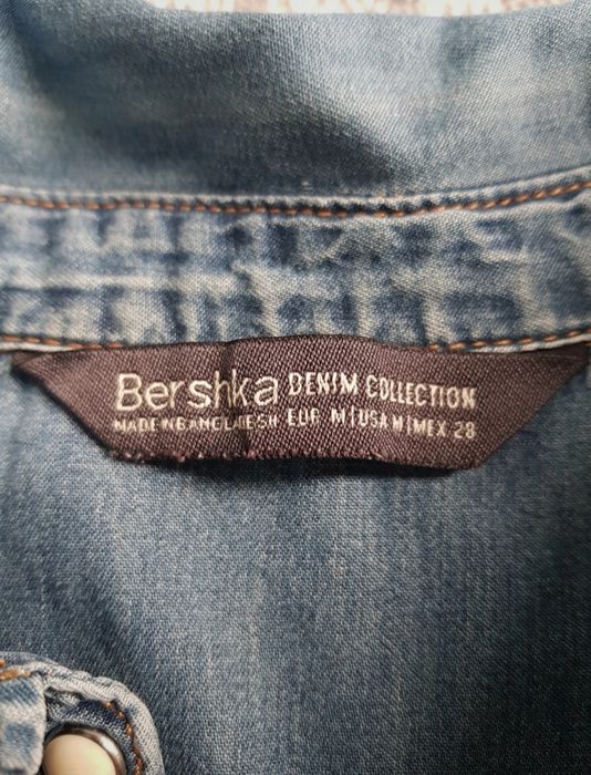 Camisa ganga Bershka M