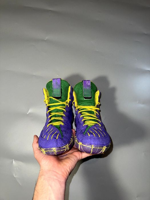 Борцовки/боксерки asics aggressor 4 "El Greco" 44