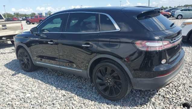 2019 Lincoln Nautilus Reserve