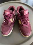 Fioletowo różowe buty Air max firmy Nike w rozmiarze 37,5