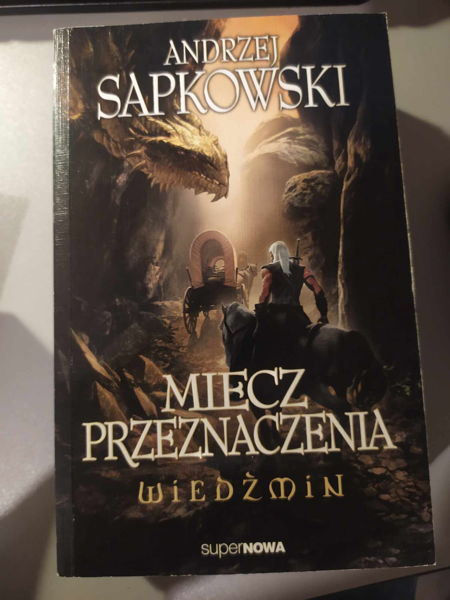 Pakiet Wiedźmin, tom 1-7, oryginalna Saga, A. Sapkowski