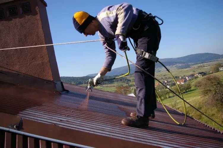 Malowanie mycie Dachów dachu WYCENA GRATIS