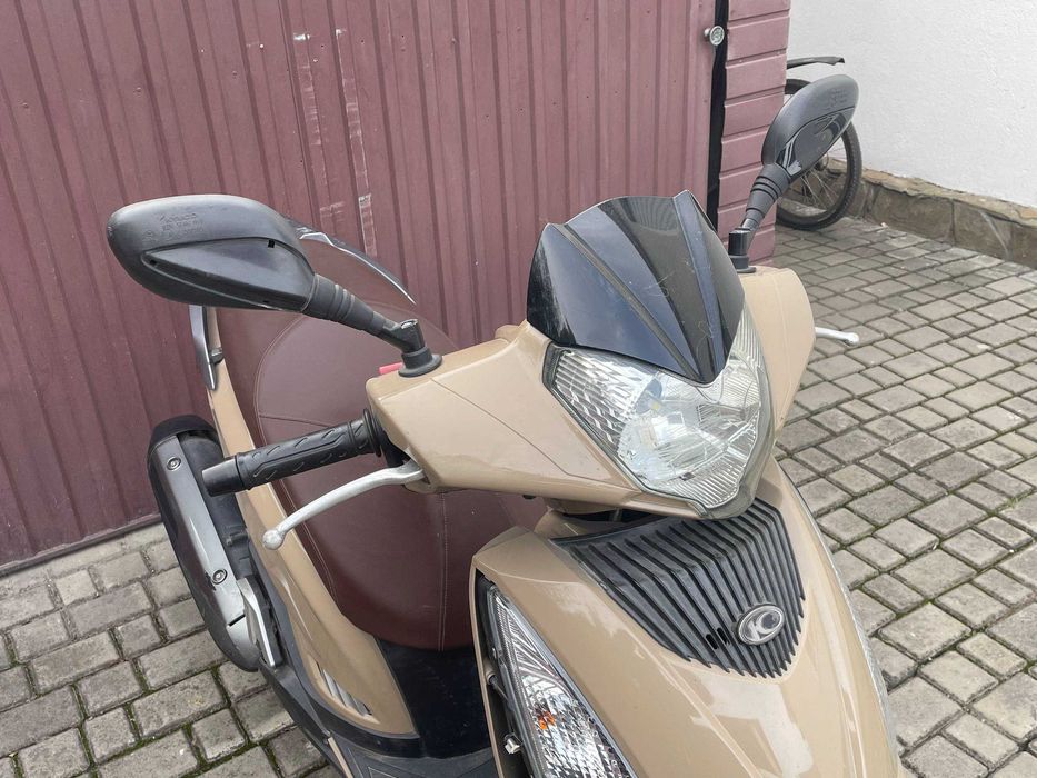 Скутер Kymco People GTI 300 ABS