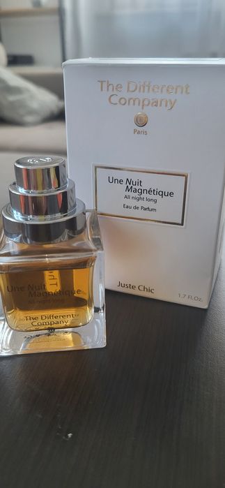 The Different Company Une Nuit Magnetique