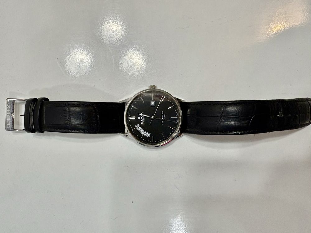 Zegarek męski EDOX Automatic