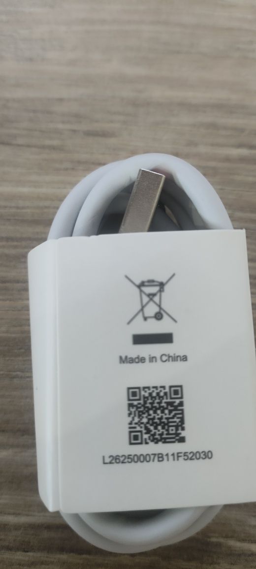 Szybka ładowarka do Xiaomi, kabel 1m