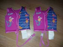 Жилет спасательный детский плавательный для девочек двойни двойняшек
