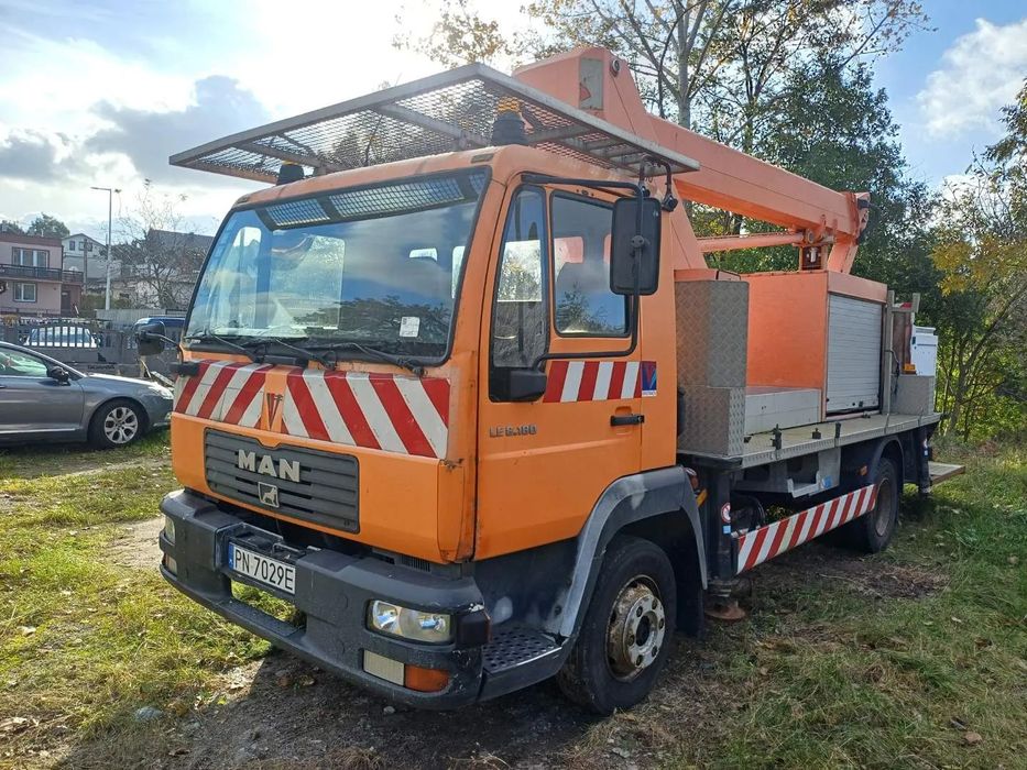 MAN L2000  Podnośnik koszowy