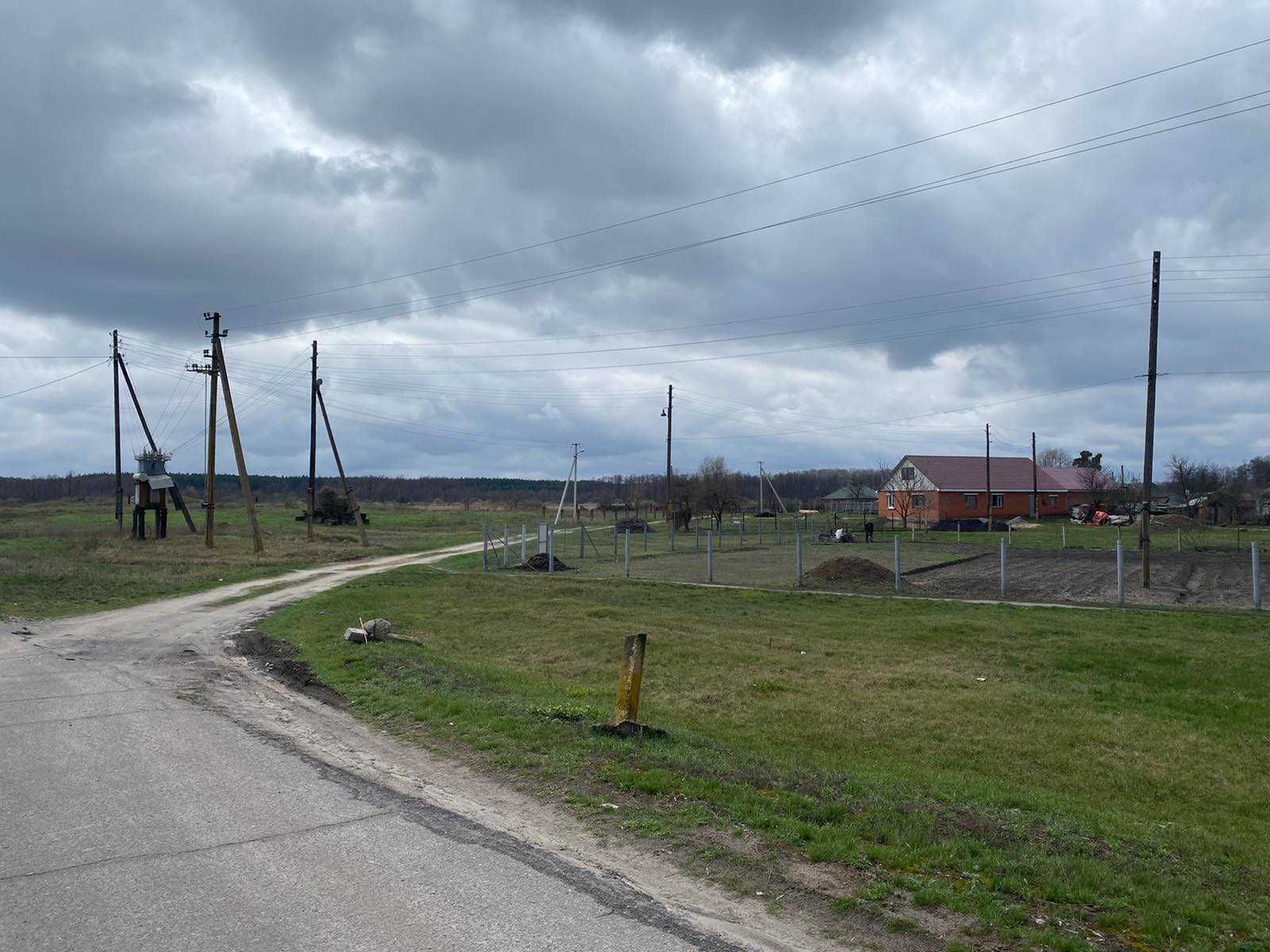 Земельна ділянка в с.Зінці,  14.3 соток (8км до м.Полтава)