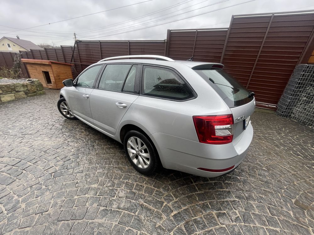 Skoda octavia 1.6