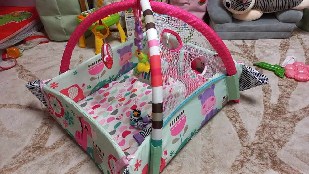 Розвиваючий килимок