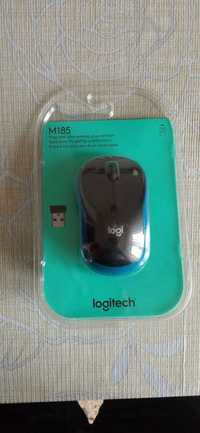Бездротова мишка Logitech M185 blue