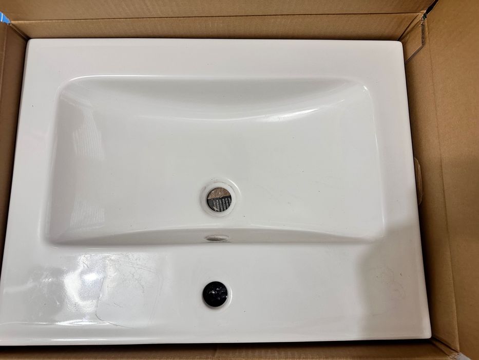 Umywalka nablatowa 60cm