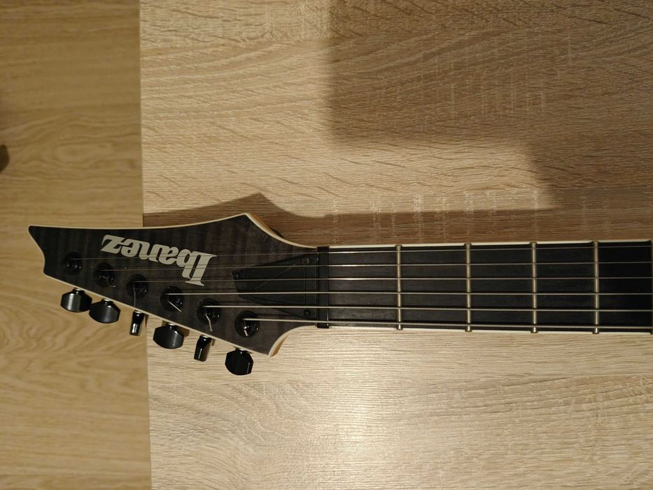 Ibanez RGAIX6FM + Blackstar HT-1RH + Blackstar HT112 + Mooer GE150