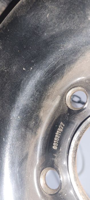 Opony zimowe i felgi Citroen Peugeot  5x108 6,5J ET47 R16 4szt.