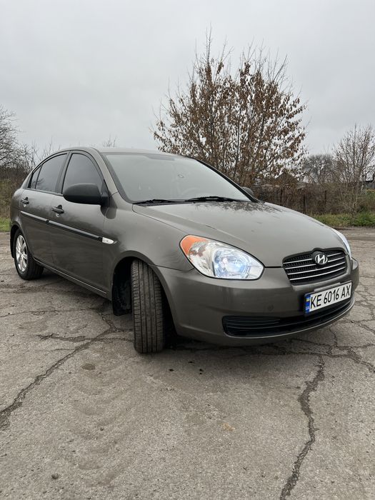 Авто Hyundai accent 2009 рік,ідеальний стан,125 тис пробігу