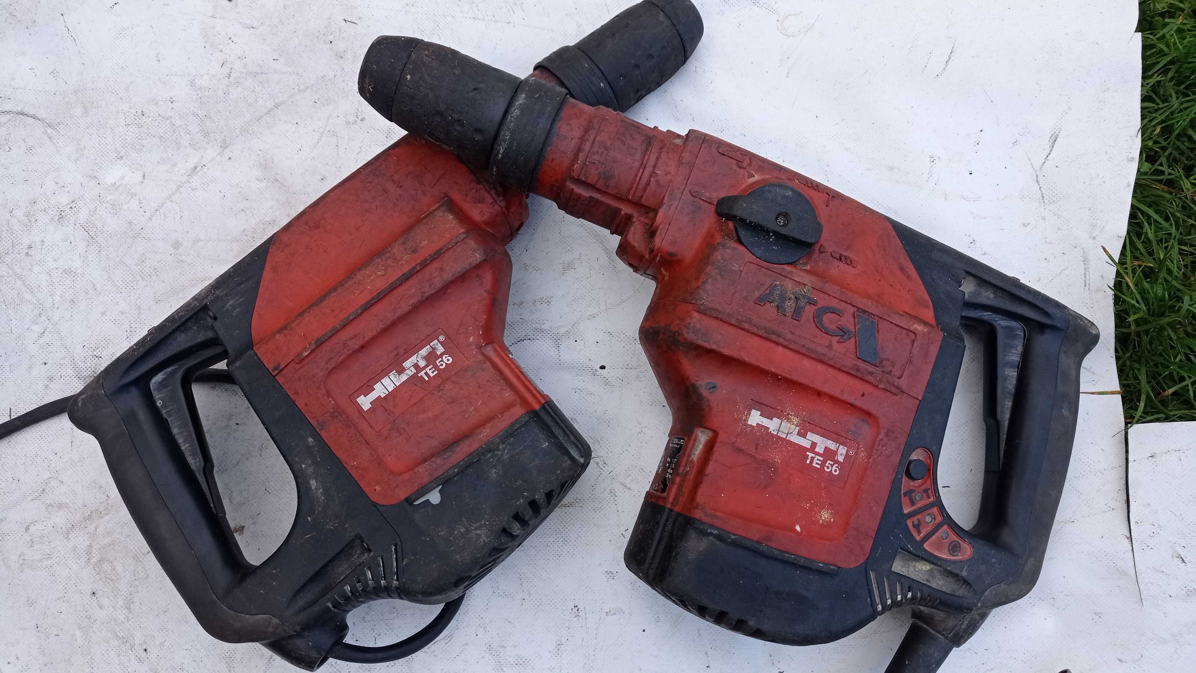 Hilti TE 50 , 56 , 60 , 70 , 76 , 80