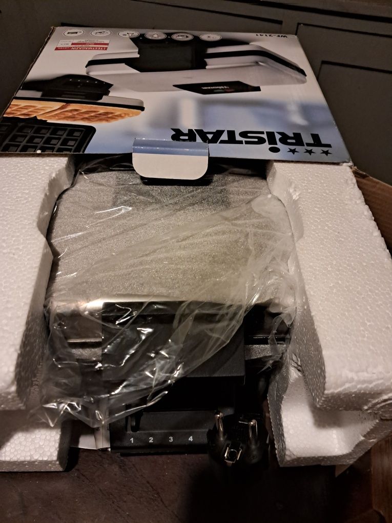 Máquina de 2 waffles