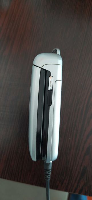 Telemóvel Nokia preto e cinza