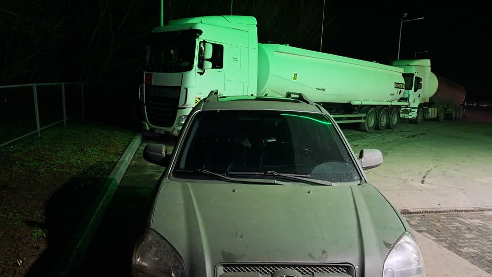 Hyundai tucson кожного дня на ходу