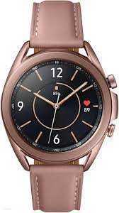 SAMSUNG Galaxy Watch 3   41mm Mystic Bronze zegarek smartwatch