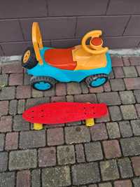 Скейт-пеніборт дитяча машина разом