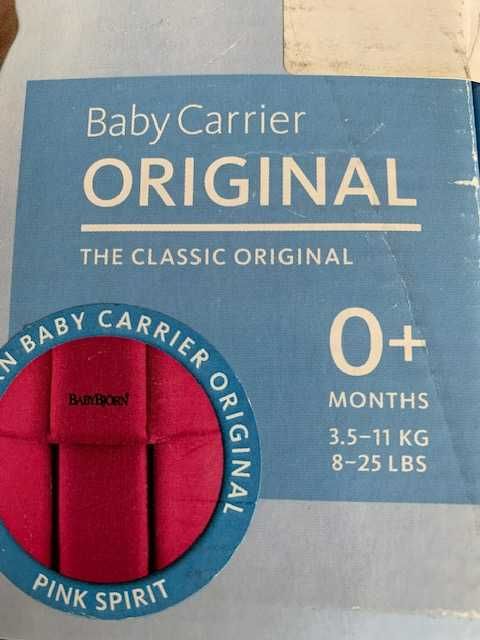 Nosidełko Babybjorn